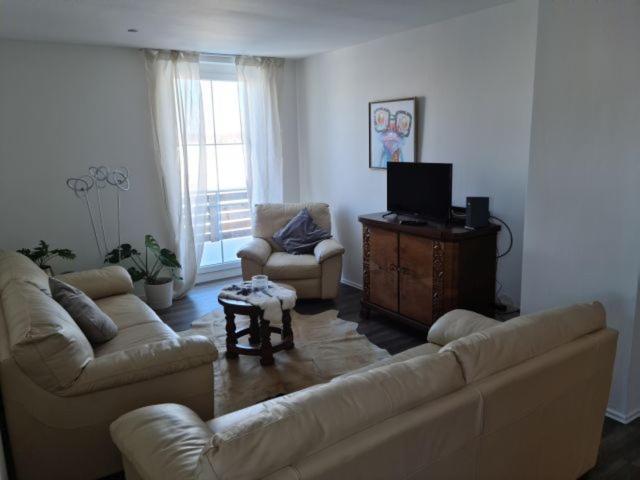 Pilgrims "Rosalie" Grosse Fewo Mit 3 Schlafzimmern, 1Bad, 2 Wc, Balkon, Fast Internet ブリーロン エクステリア 写真